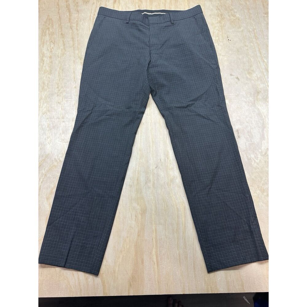 HUGO BOSS Suit H-Huge-2Pcs-222 Slim Fit Dark Grey 40R 100% Virgin Wool - Picture 9 of 12